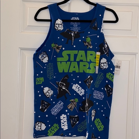 Star Wars Other - ✨Reduced NWT STAR WARS tank top - Unisex